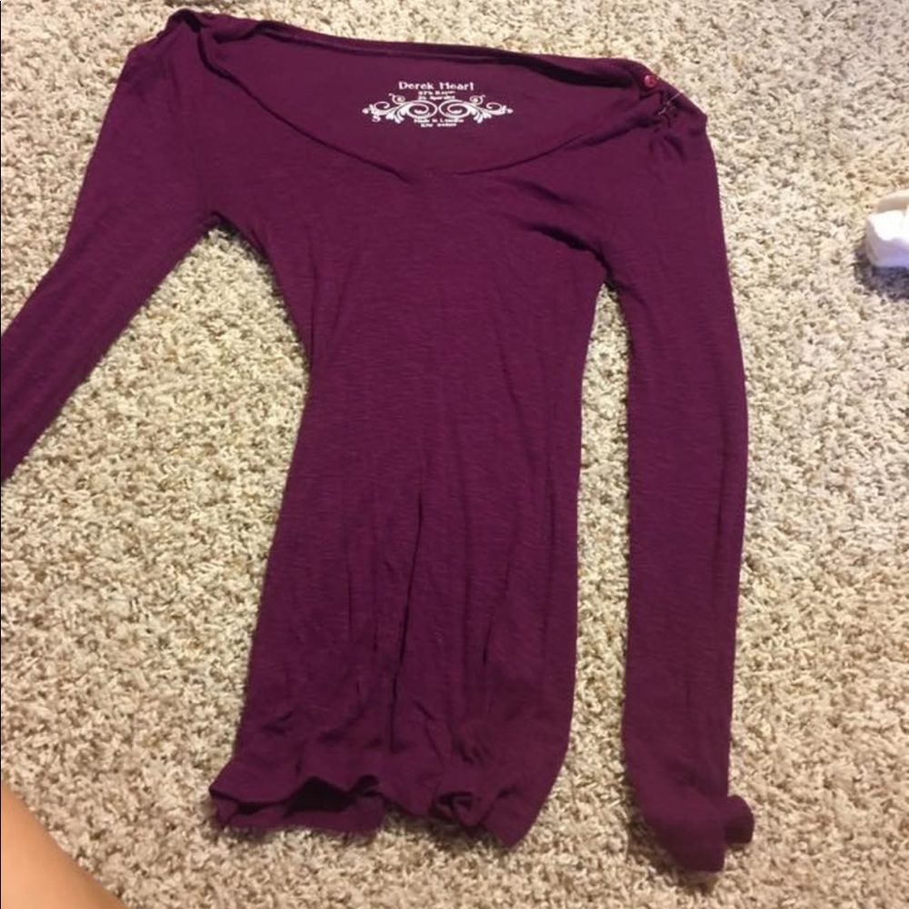 Maroon Long Sleeve